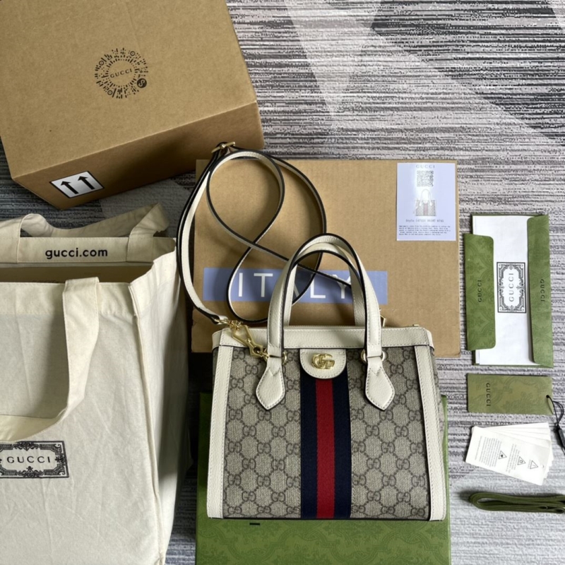G*u*i top handle bags